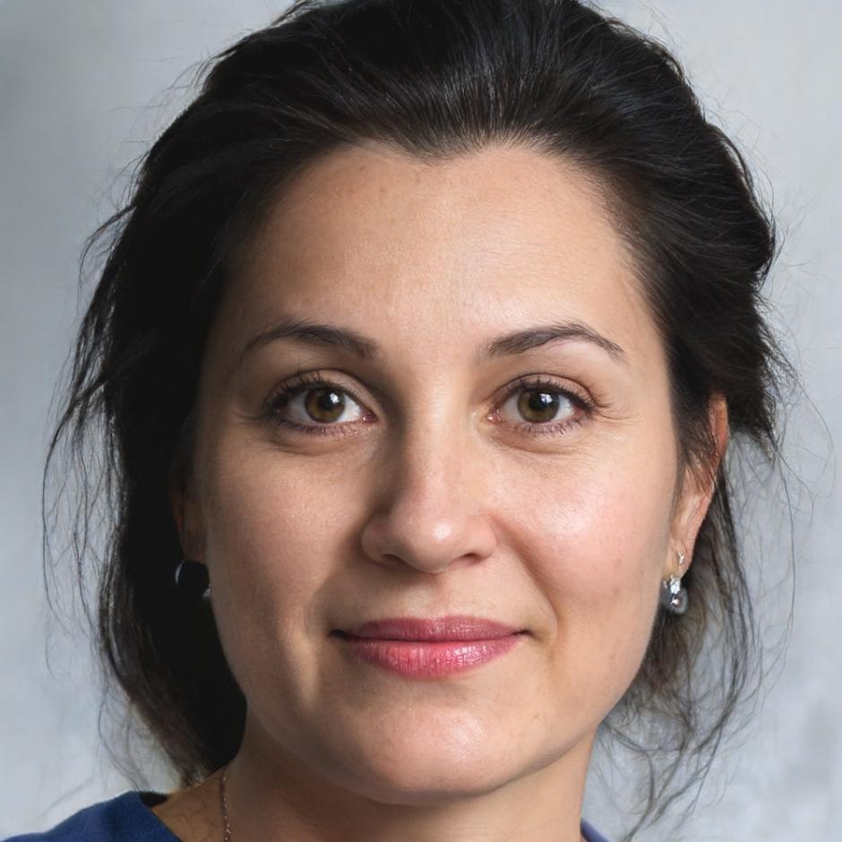 Retrato profesional de Elisabet Domingo